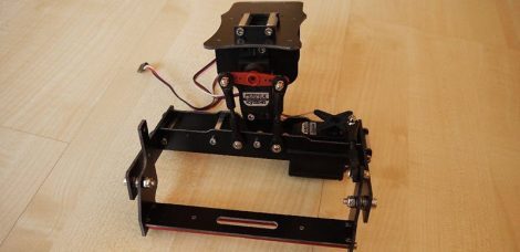 Flyduino 2 Axis Gimbal Bausatz