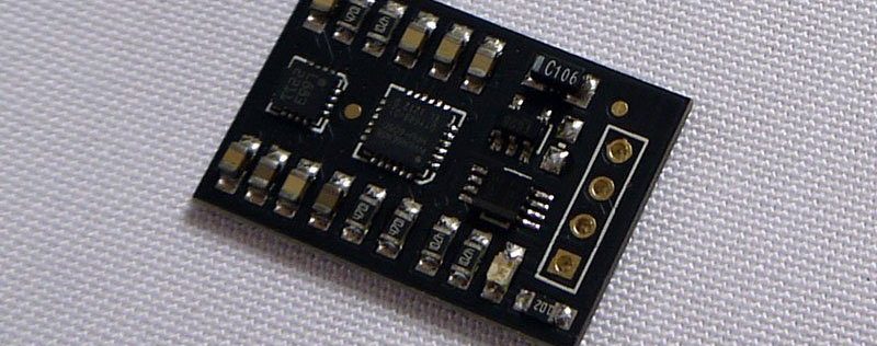 Flyduino 9DOF IMU MPU6050+HMC5883l