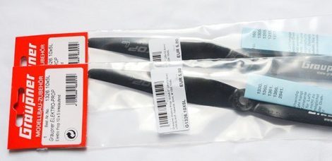 Graupner E Prop Test Teaser