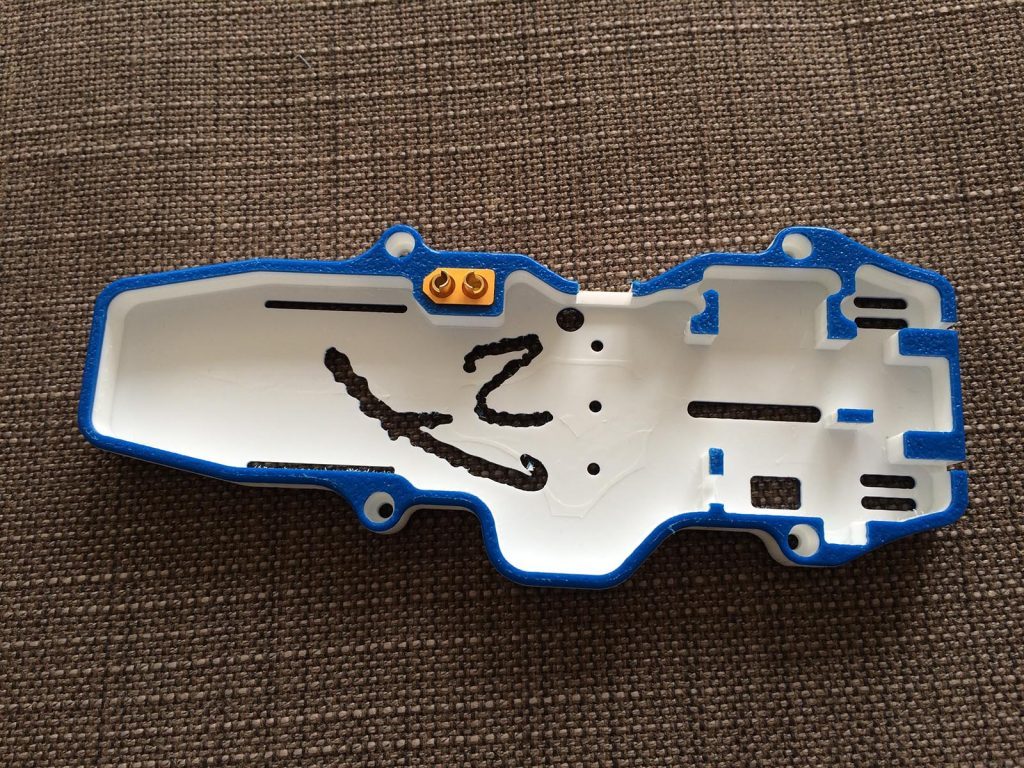 Fossils Stuff Gravity 280 - Innenansicht Deckel