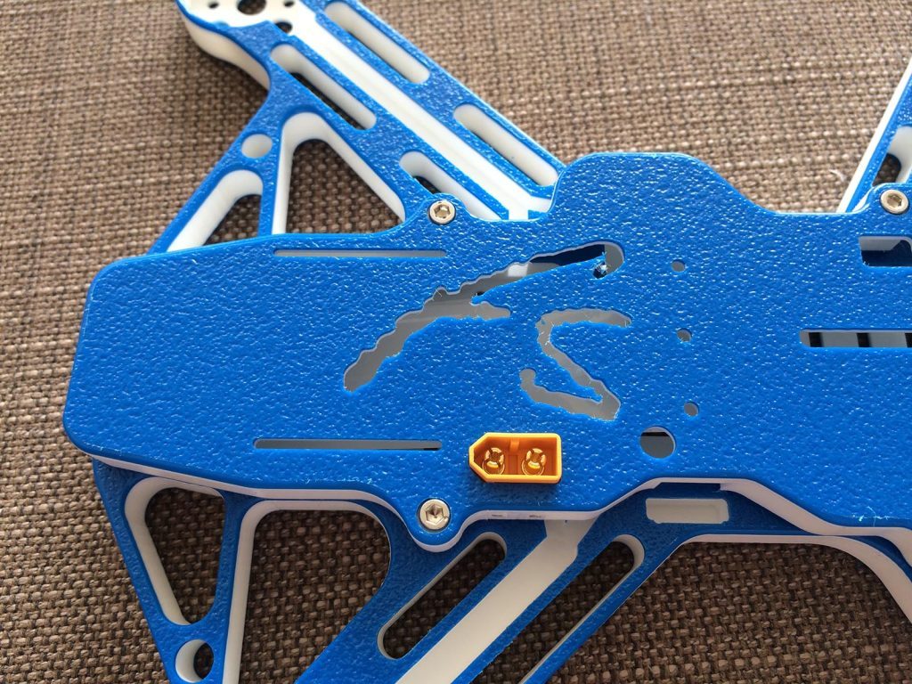 Fossils Stuff Gravity 280 - Topplate