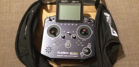 Turnigy Transmitter Glove mit Sender