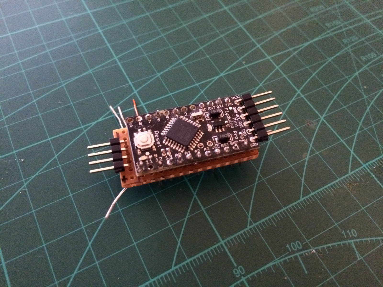 Jeti Duplex EX DYI Voltage Sensor Sandwich