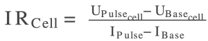 IR Formular LiPo Testing