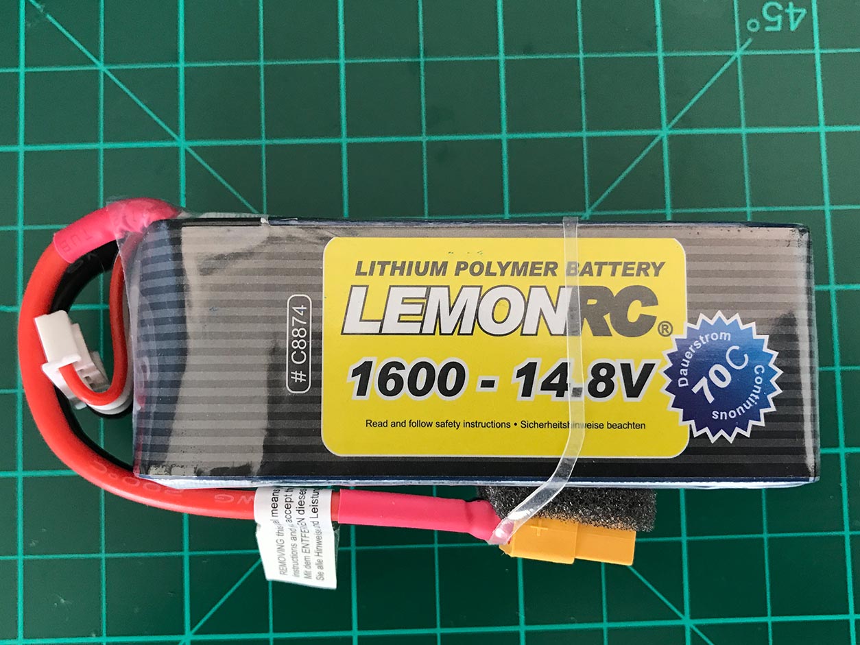 lemonrc-4s-1600-mah-70c-front-view