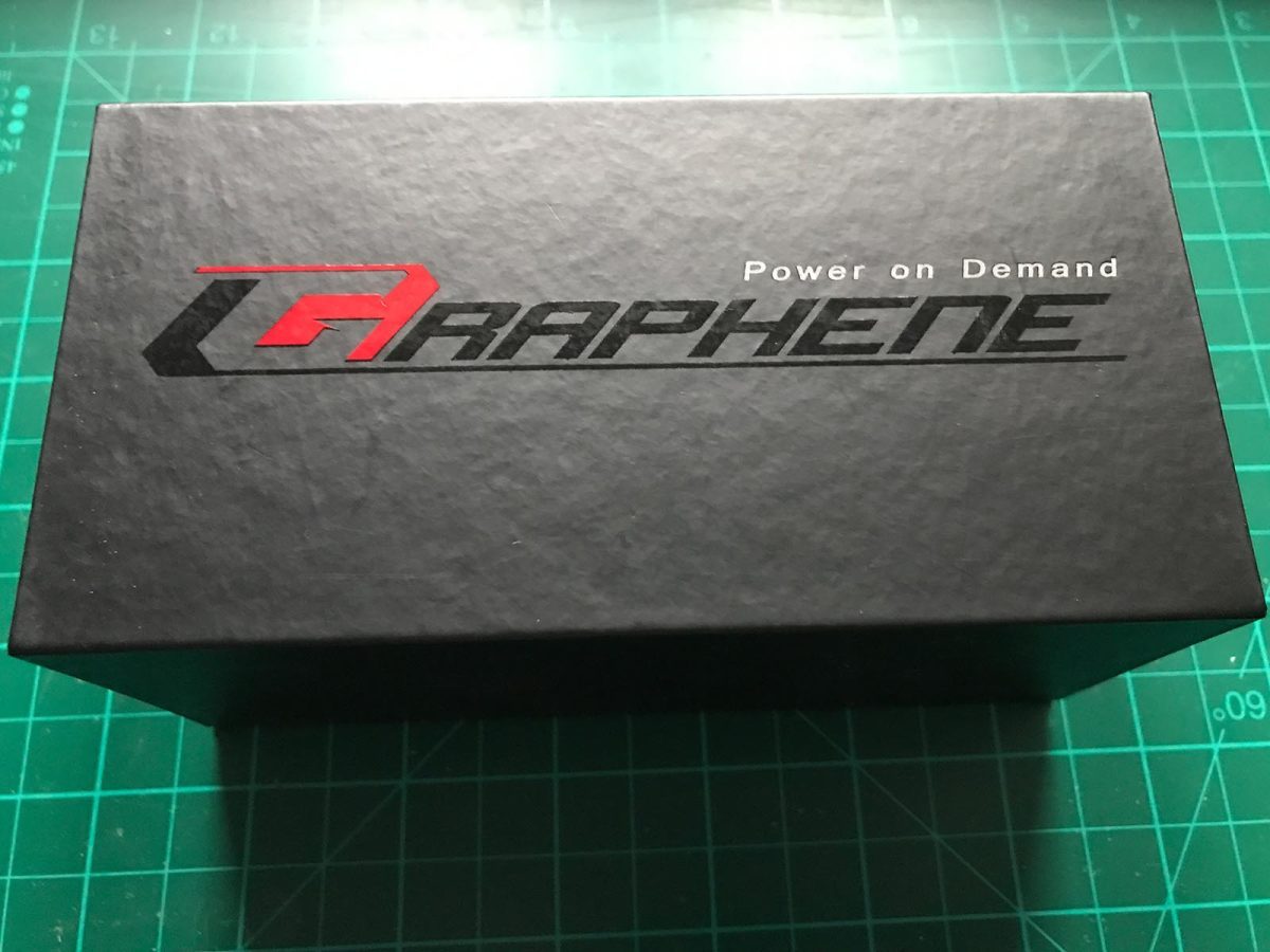 Battery review: Turnigy Graphene 4S 1300 mAh 65 C - Drone-Zone.de