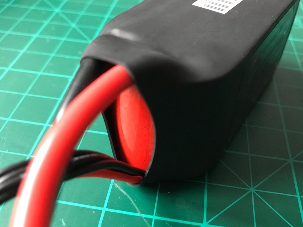 Turnigy Graphene 1300 mAh 65C - Connection Terminal