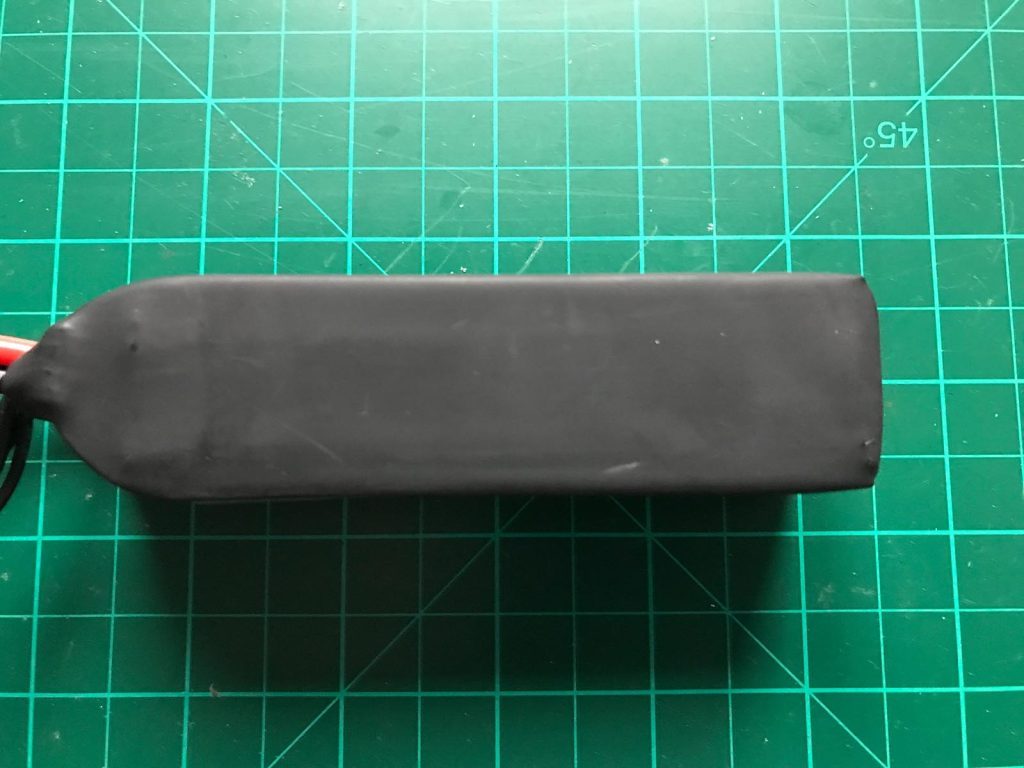 Turnigy Graphene 1500 mAh 65C - Bottom View