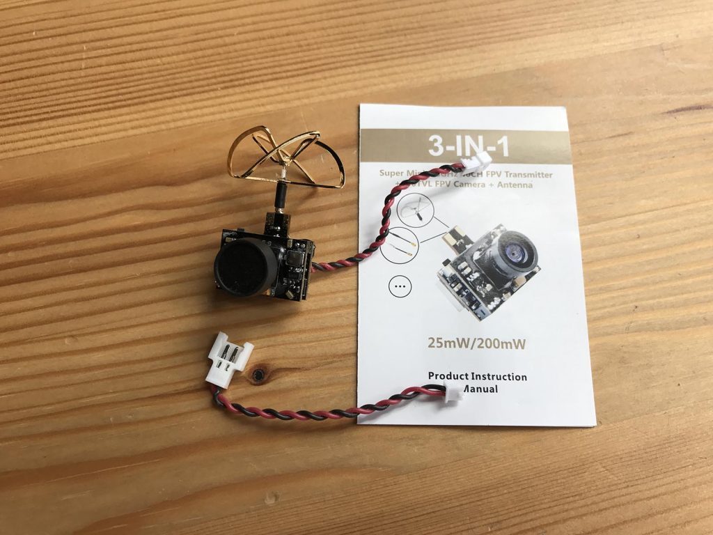 AKK A1 AIO FPV - Box contents