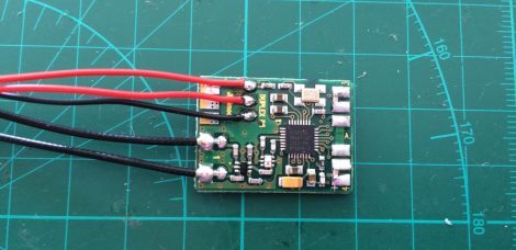 JETI R4 Receiver - Attache EX-BUS Wiring