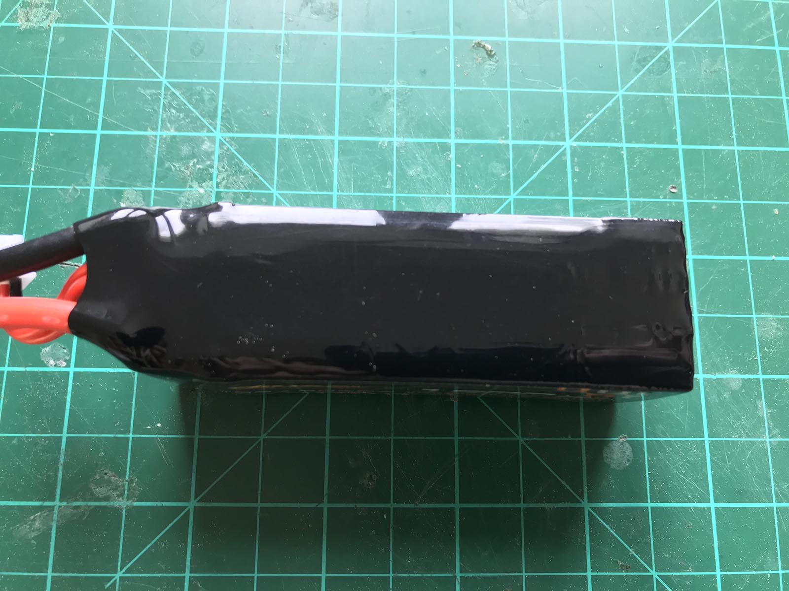 Dinogy Graphene 4S 1500 mAh 65 C - Top View