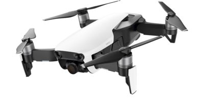 Kenko DJI Mavic Air Drone Filter on Drone