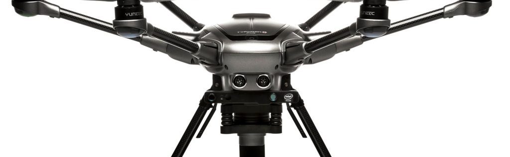 Yuneec Typhoon H Plus Intel RealSense Drohne - Bilquelle - Yuneec