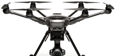 Yuneec Typhoon H Plus Intel RealSense Drohne - Bilquelle - Yuneec