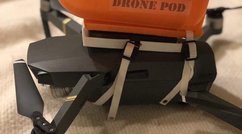 Drone Pod Drohnen Transport