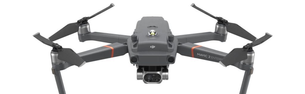 DJI Mavic 2 Enterprise Dual Drohne Wärmebildkamera