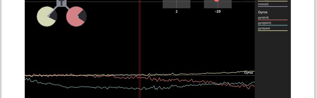 BetaFligh Blackbox Explorer in Aktion