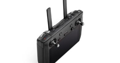 DJI Smart Controller Fernsteuerung Ports