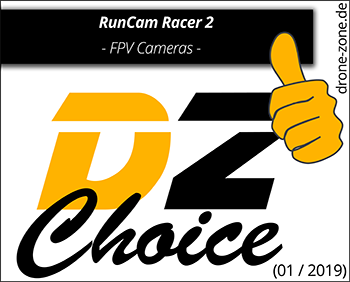 RunCam Racer 2 DZ Choice Award Web