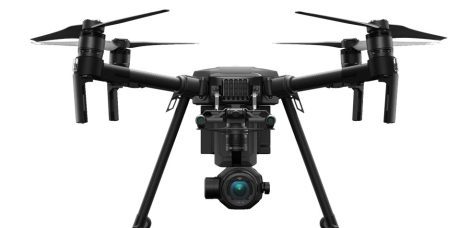 DJI Matrice 200 V2 Drohne mit Zenmuse Gimbal Kamera