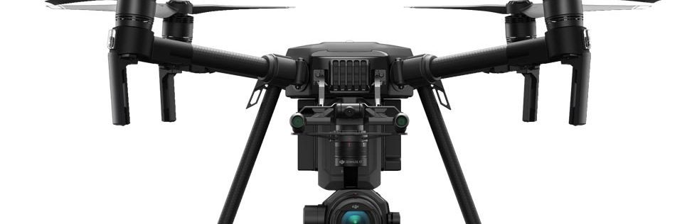 DJI Matrice 200 V2 Drohne mit Zenmuse Gimbal Kamera