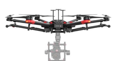 DJI Matrice M600 Pro Drohne