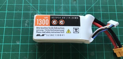 SLS NOC 4S 1300 mAh 2N - Front