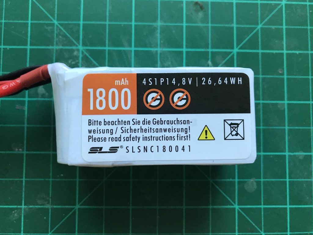 SLS NOC 4S 1800 mAh 2N - Front