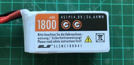 SLS NOC 4S 1800 mAh 2N - Front