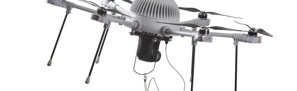 Aria Insights Cyphy Parc Tethered Drone