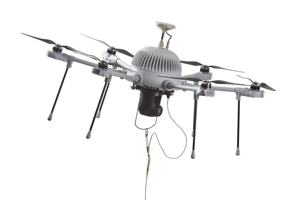 Aria Insights Cyphy Parc Tethered Drone