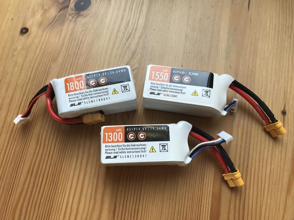 SLS NOC FPV Battery Series