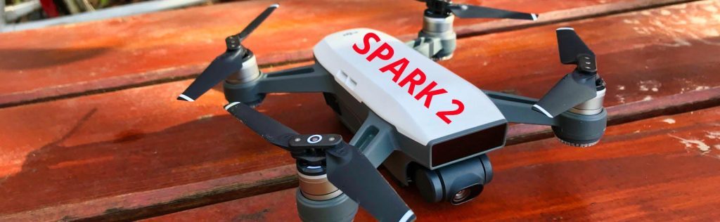 DJI Spark 2 Teaser