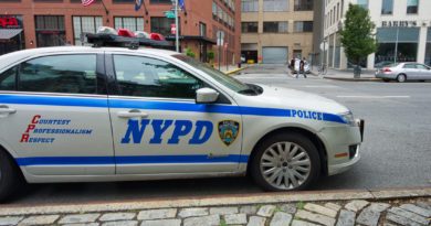 NYPD-Police-Autos-New-York-Drohne