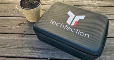 Techfection Koffer für DJI Mavic 2 - Geschlossen Oberseite
