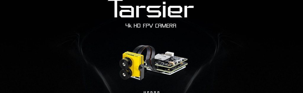 Caddx Tarsier 4K FPV Cam Dual Lense