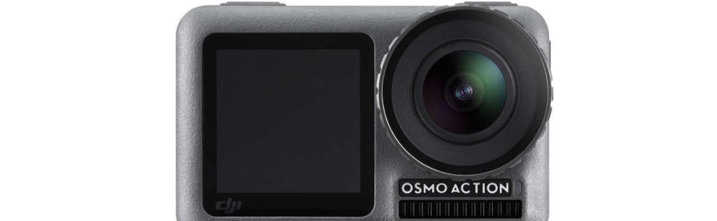 DJI Osmo Action Kamera Front