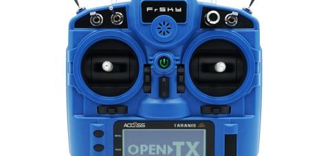 FrSky Taranis X9 Lite Sender - Prussian Blue