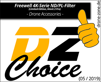Freewell Limited Edition 4K-Serie ND-Filter für Mavic 2 Pro DZ Choice Award Web