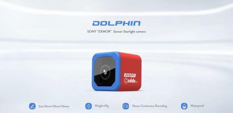 Caddx Dolphin Box HD Kamera Teaser Bild