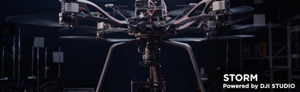 DJI Storm Drohne DJI Studio