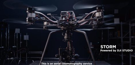 DJI Storm Drohne DJI Studio