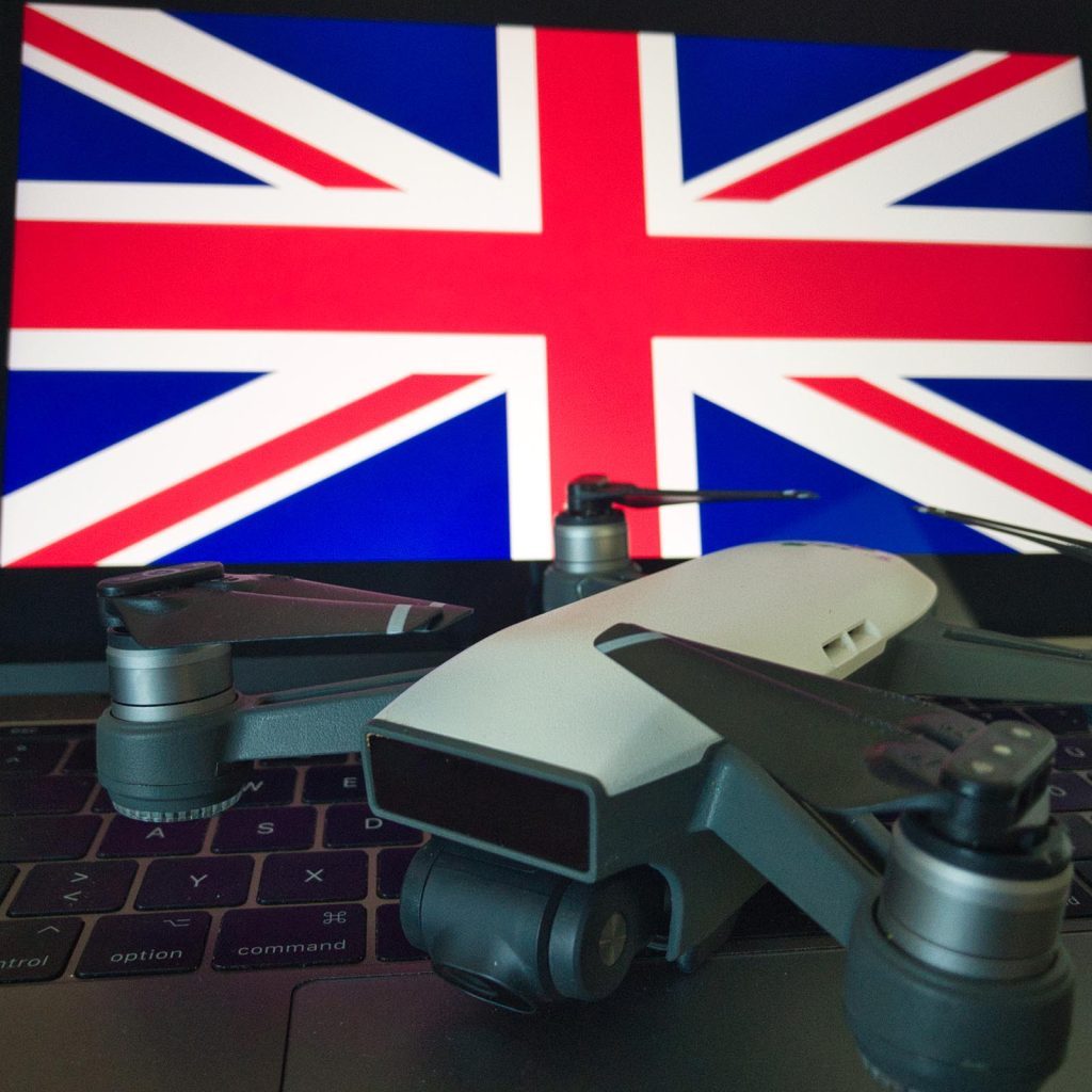 Drohnendatenbank in UK wird nicht günstig