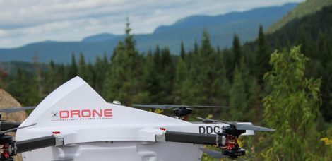 DroneDeliveryCanada DDC Sparrow Drohne