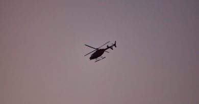Helikopter im Einsatz