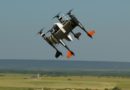 Bell APT 70 Drohne während eines Testfluges
