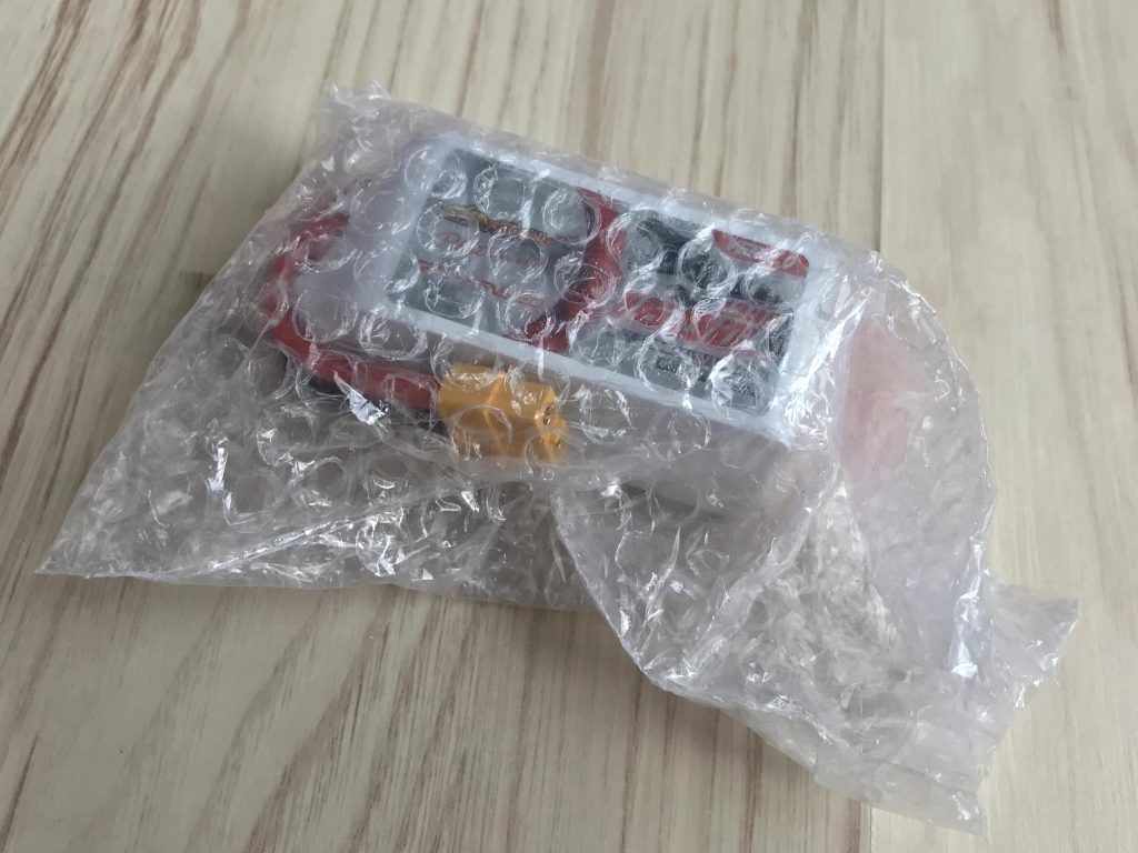 Dinogy Platinum Graphene 2.0 4S 1600 mAh 130 C V2.0 - Bubble Wrap