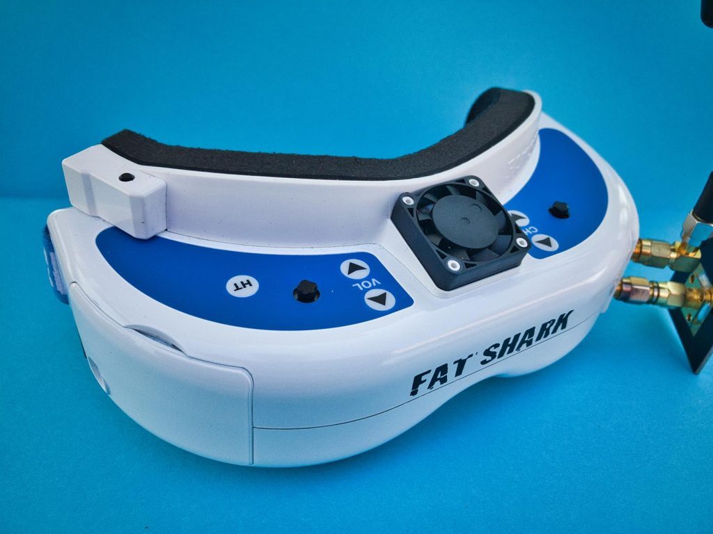Fat Shark Dominator V2 Brille - Front