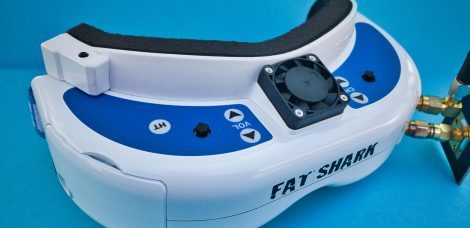 Fat Shark Dominator V2 Brille - Front