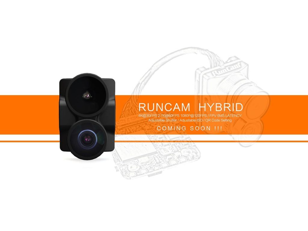 RunCam Hybrid Dual-Sensor FPV-Kamera
